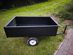 Trailer Zitmaaier 1,60 m x 70 cm x 30 cm hoog, Tuin en Terras, Zitmaaiers, Ophalen, Gebruikt