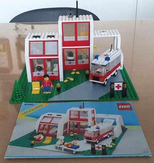 Lego 6380 - Spoedeisende Hulp Centrum (St. Mary's Ziekenhuis, Kinderen en Baby's, Speelgoed | Duplo en Lego, Gebruikt, Lego, Complete set