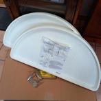 2 demie étagères pour  meuble d'angle de  cuisine, Envoi