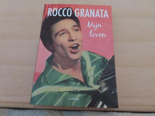 NIEUWSTAAT / Mijn leven – Rocco Granata, Boeken, Muziek, Zo goed als nieuw, Artiest, Ophalen of Verzenden
