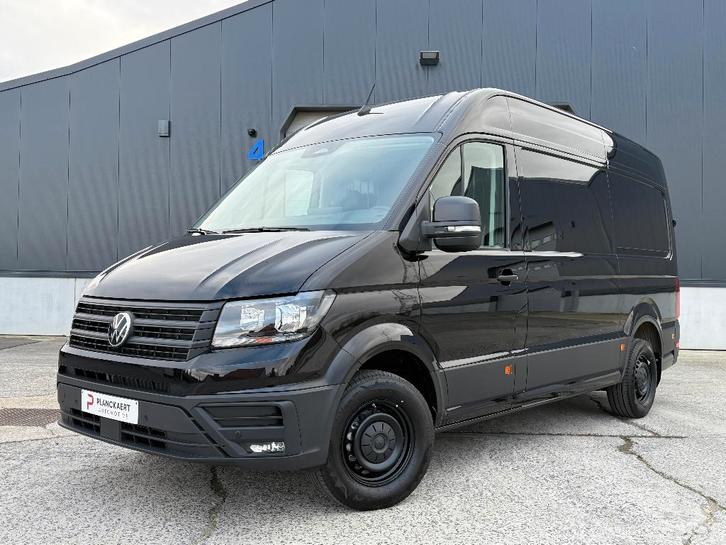 Volkswagen Crafter 35 TDI Autom. 177PK L3/H3 * New 3.5T!, Auto's, Volkswagen, Bedrijf, Te koop, Overige modellen, ABS, Achteruitrijcamera