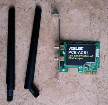 carte WI-FI ASUS AC750 beschikbaar voor biedingen
