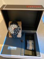 Certina Podium full set - originele verpakking en papieren, Montre-bracelet, Autres marques, Enlèvement, Acier