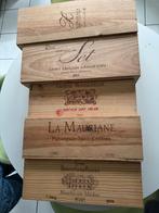 5 Bordeaux Wijnen – 2x 5L & 3x DMag – Ongeopend, Collections, Vins, Enlèvement, Neuf, France, Vin rouge