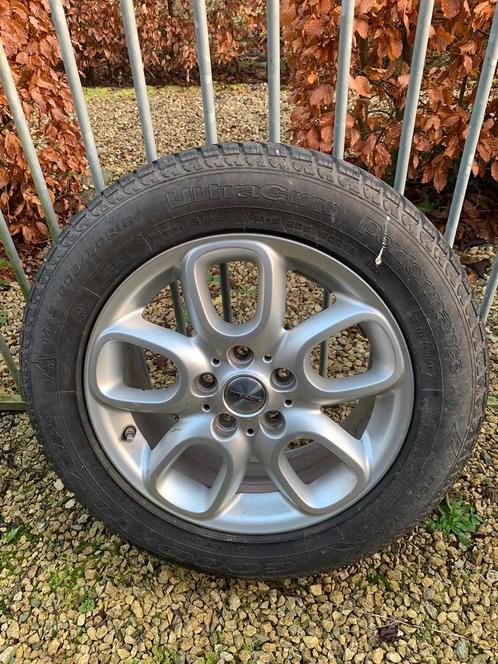 Velgen met Goodyear winterbanden voor Mini vanaf bwjr  2014, Auto-onderdelen, Banden en Velgen, Banden en Velgen, Winterbanden