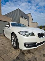 BMW 518D 2015 luxe lijn, Auto's, Automaat, Achterwielaandrijving, 4 cilinders, USB