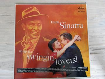 Frank Sinatra - Songs For Swingin' Lovers!