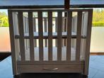 Babypark grijs hout, Kinderen en Baby's, Babyparken, Ophalen, Gebruikt