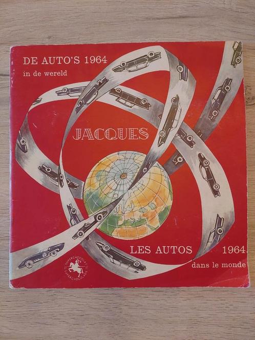 Jacques chocolade "DE AUTO" in de wereld 1964, Boeken, Prentenboeken en Plaatjesalbums, Gelezen, Ophalen of Verzenden