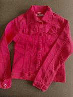Jeansjas meisje, Kinderen en Baby's, Ophalen, Meisje, Love being me, Zo goed als nieuw