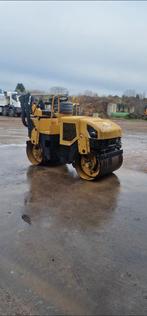 CAT Caterpillar CB214E Trilwals, Zakelijke goederen, Machines en Bouw | Kranen en Graafmachines, Ophalen