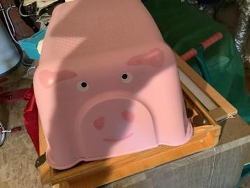 Opstapje toilet beschikbaar voor biedingen