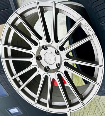 5X120 ISPIRI F-FR8 20 INCH DEEP CONCAVE BREEDSET VOOR BMW