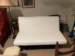 Slaapbank 140 breed, Ophalen, Gebruikt, 140 cm, Twijfelaar
