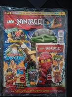Lego Ninjago magazine kai, Kinderen en Baby's, Speelgoed | Duplo en Lego, Ophalen of Verzenden, Nieuw, Lego