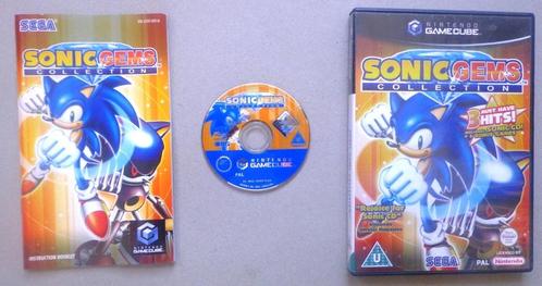 Sonic Gems Collection voor de Nintendo GameCube Compleet, Games en Spelcomputers, Games | Nintendo GameCube, Zo goed als nieuw