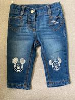Jeans Minnie Mouse C&A maat 68 zo goed als nieuw, Kinderen en Baby's, Babykleding | Maat 68, C&A, Meisje, Ophalen of Verzenden