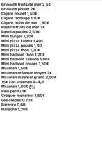 La cuisine, Tickets & Billets