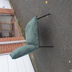 Groene stoffen zetel, Ophalen