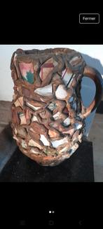 Vaas, houweel, bord, Ophalen of Verzenden, Gebruikt