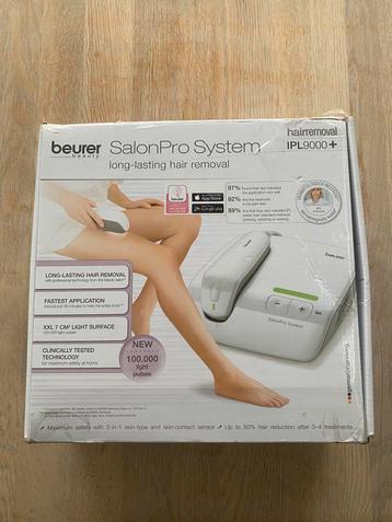 Beurer epilator met pulserend licht beschikbaar voor biedingen