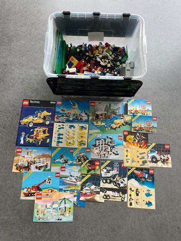 Grote bak vintage Lego