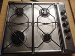Plaque de cuisson au gaz whirlpool ikea 59cmx51cm, Elektronische apparatuur, Kookplaten, Ophalen, Gebruikt, 4 kookzones, Inbouw