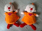 2 Bumba Babilu knuffel - pluche 35cm - de baby, Ophalen, Zo goed als nieuw