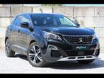 Peugeot 3008 Allure -LEDER-CAMERA-TREKHAAK-, 116 pk, Zwart, 1560 cc, Navigatiesysteem