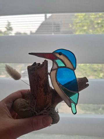 Vitrail Kingfisher, Enlèvement ou Envoi