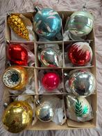 Lot 5 - vintage kerstballen, Diversen, Kerst, Ophalen of Verzenden