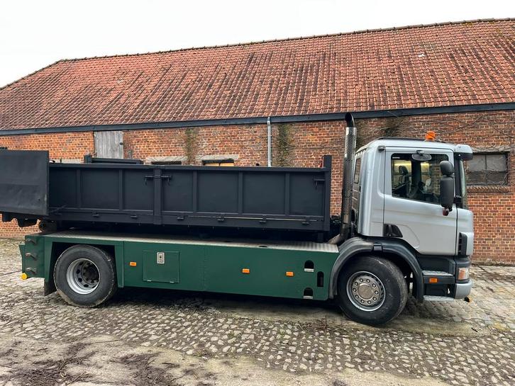 Container kettingsysteem, Doe-het-zelf en Bouw, Containers, Ophalen