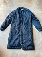 Mantel CKS maat medium in nieuwe staat, Kleding | Dames, Jassen | Winter, Blauw, Zo goed als nieuw, CKS, Ophalen
