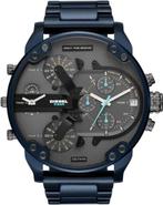 Mr Daddy 2.0 dieselhorloge. Nieuw, nooit gedragen, Handtassen en Accessoires, Horloges | Heren, Staal, Staal, Polshorloge, Nieuw