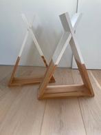 2 supports muraux en forme de tipi, Enlèvement, Comme neuf, Autres types