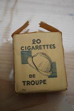 Paquet de cigarettes françaises de la Seconde Guerre mondial, Collections, Enlèvement ou Envoi, Armée de terre