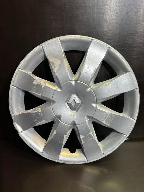 1 Renault Clio Megane Modus Twingo Kangoo 15" wieldop, Auto diversen, Wieldoppen, Gebruikt, Ophalen of Verzenden