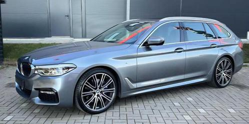 BMW 530i FULL*PANO*LANEASSIST*ADAPTIVECRUISE*HUD*LED*KEYLESS, Auto's, BMW, Particulier, 5 Reeks, 360° camera, ABS, Achteruitrijcamera