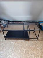 Salontafel / bijzettafel Vittsjö - Ikea, Huis en Inrichting, Tafels | Sidetables, Ophalen, Gebruikt, 50 tot 100 cm, Glas