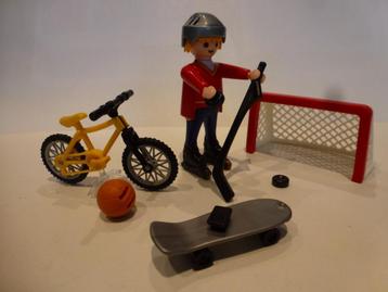 Playmobil 4948 multisport jongen beschikbaar voor biedingen