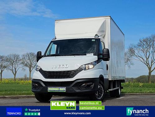 Iveco DAILY 35 C 16  LAADKLEP, Auto's, Bestelwagens en Lichte vracht, Bedrijf, ABS, Airconditioning, Cruise Control, Iveco, Diesel