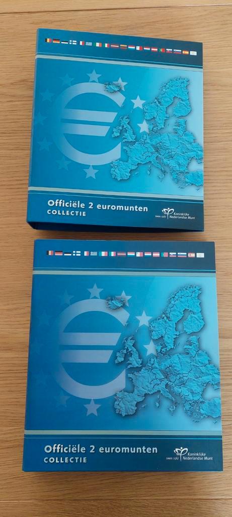 Nederland - officiële 2 euromuntencollectie KNM - 142 munten, Postzegels en Munten, Munten | Europa | Euromunten, Setje, Ophalen of Verzenden