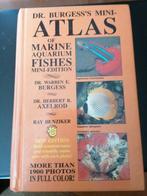 Boek Atlas of marine aquarium fishes Dr Burgess Axelrod, Dieren en Toebehoren, Ophalen of Verzenden, Zo goed als nieuw