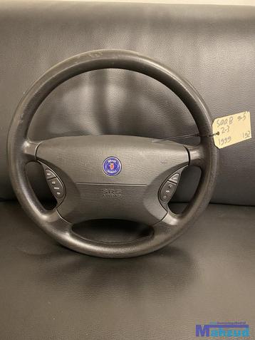 SAAB 9-5 Stuurwiel stuur met airbag 1997-2009 beschikbaar voor biedingen