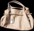 Crinkles camel kleur handtas, Handtassen en Accessoires, Tassen | Damestassen, Ophalen, Zo goed als nieuw, Handtas
