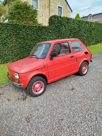 Fiat 126  disponible aux enchères