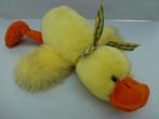 knuffel eendje ongeveer 34 cm lang als nieuw, Ophalen of Verzenden, Eend