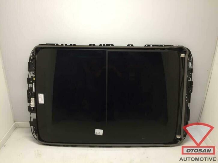 vw touareg 2018 panoramadak + mechaniek + gordijn 4m0877041d, Auto-onderdelen, Ruiten en Toebehoren, Volkswagen, Gebruikt