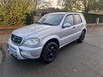 MERC ML 270CDI BJ 2004 AUTOM LICHTEVRACHT 3500KG SLEEP GKVVK, Auto's, Automaat, Parkeersensor, Zwart, 2698 cc