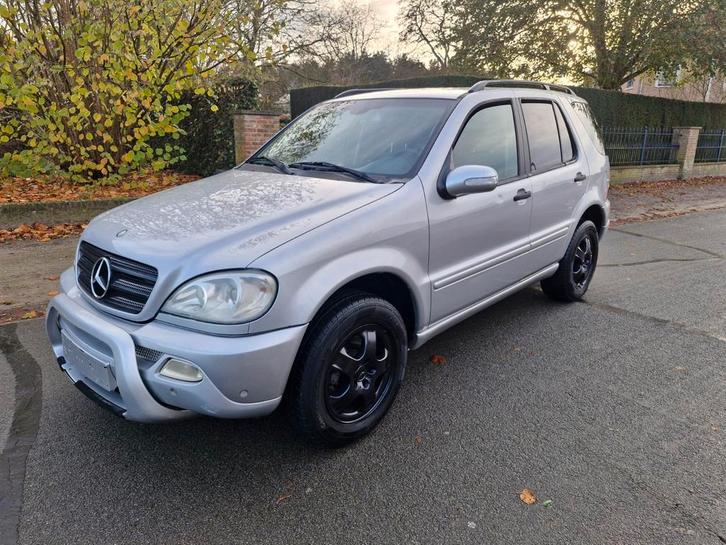 MERC ML 270CDI BJ 2004 AUTOM LICHTEVRACHT 3500KG SLEEP GKVVK, Auto's, Bestelwagens en Lichte vracht, Bedrijf, Te koop, 4x4, ABS